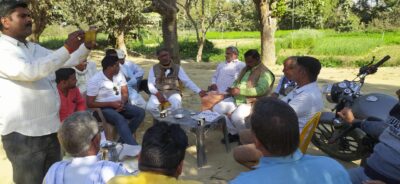जौनपुर: गौरा में त्रिस्तरीय पंचायत चुनाव के संबंध में बैठक किया गया जिसमें भाजपा के वरिष्ठ मंडल उपाध्यक्ष के घर पर
