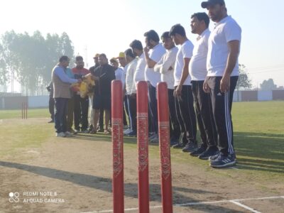 बरेली - फिट इंडिया टीचर्स गेम्स वेलफेयर एसोसिएशन ने कराया राज्य स्तरीय क्रिकेट टूर्नामेंट का आयोजन कराया।