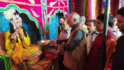 आँवला - भगवान की लीलाएं आज भी समाज एकता एवं भाईचारे का संदेश देती है ,धर्मपाल सिंह।