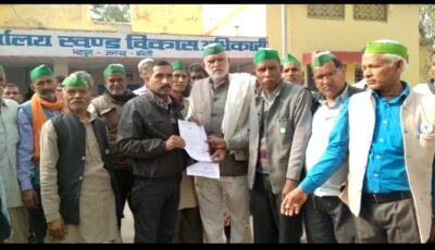 बरेली-किसान यूनियन की मासिक बैठक में अहम ज्ञापन
