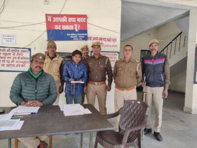 एटा :थाना मलावन पुलिस को मिली सफलता, पांच दिन पूर्व पुलिस अभिरक्षा से भागा शातिर बदमाश पुलिस मुठभेड़ के बाद अवैध असलहा कारतूस सहित गिरफ्तार, एसएसपी एटा ने अभियुक्त की गिरफ्तारी पर 25000 रुपए का रखा था इनाम