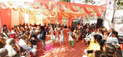उन्नाव: चौरी-चौरा शताब्दी महोत्सव का भव्य रूप से हुआ शुभारम्भ, स्कूली बच्चों ने दी प्रस्तुति