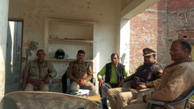 बाराबंकी : जनकल्याण किसान एसोसिएशन के चैयरमेन धर्म कुमार यादव 5 तारीख की शाम से ही पुलिस अभिरक्षा में होम अरेस्ट रहे