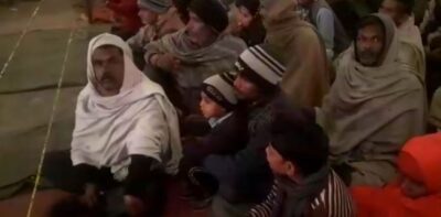 चंदौसी/संभल: ब्रज वासियों द्वारा श्री रासलीला का आयोजन किया गया