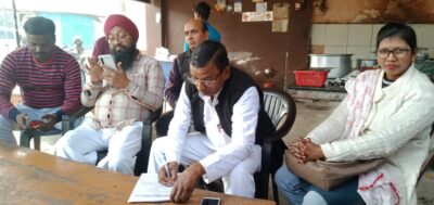 बाराबंकी: समाजसेवी का कोई धर्म व जाति नही होती :-धर्म कुमार यादव