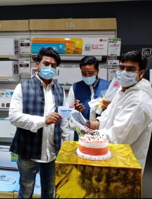बाराबंकी:  बाराबंकी के सिद्धार्थ सिंह बंटी ने राजधानी लखनऊ में लहराया परचम