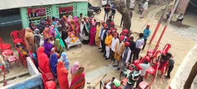 बाराबंकी: समाजवादी महिला घेरा चौपाल में दिखा जोश