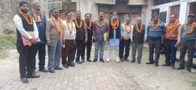 लखनऊ :सोहन लाल मुराई पाठशाला ट्रस्ट बिरहाना का त्रिवार्षिक चुनाव आयोजित