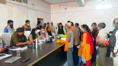 एटा। जनपद की तीनों तहसीलों में संपूर्ण समाधान दिवस सम्पन्न