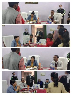 जालौन:- जिलाधिकारी ने समस्त विभागीय अधिकारियों को दी सख्त