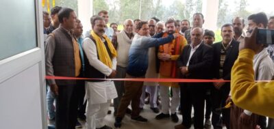 बाराबंकी : अशोक हॉस्पिटल एन्ड हेल्थकेयर सेंटर का हुआ उद्घघाटन,संचालक ने बेहतर सेवा देने का जताया भरोसा