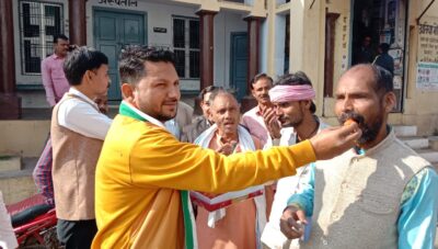 जालौन: पंजाब में आठ नगर निगम चुनाव में प्रचंड बहुमत से जीत हासिल की कांग्रेस ने