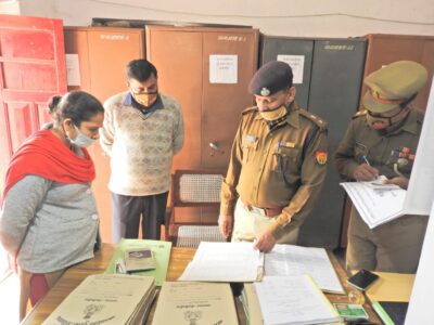पीलीभीत :पुलिस अधीक्षक द्वारा किया गया फायर सर्विस स्टेशन पीलीभीत, प्रधान लिपिक कार्यालय एवं जन शिकायत प्रकोष्ठ का वार्षिक निरीक्षण।