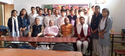 बाराबंकी:सरस्वती विद्या मंदिर इंटर कॉलेज में कालेज इकाई  का हुआ गठन