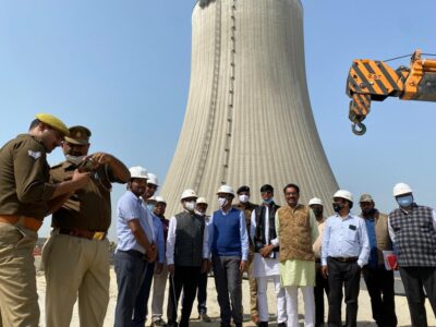 एटा  : मंडलायुक्त ने जवाहर तापीय परियोजना का किया औचक निरीक्षण