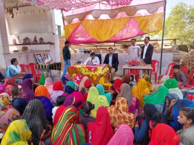 जालौन: यमुना पटटी के सिमरा शेखपुर में मिशन शक्ति कार्यक्रम समपन्न