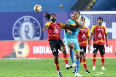 ISL 2020-21: संटाना के गोल ने हैदराबाद को हार से बचाया, ईस्ट बंगाल के खिलाफ खेला ड्रॉ