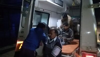 जालौन :-कार और ट्रैक्टर की जोरदार भिडंत में ट्रैक्टर चालक सहित दो की हुई मौत