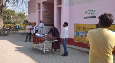 जालौन : कदौरा क्षेत्र में तेज रफ़्तार का कहर,अनियंत्रित ट्रक ने एक वाइक सवार व्यक्ति को मारी जोरदार टक्कर