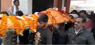 नवाबगंज/उन्नाव : पूर्व ब्लाक प्रमुख का निधन अंतिम दर्शन को उमड़ा जनसैलाब