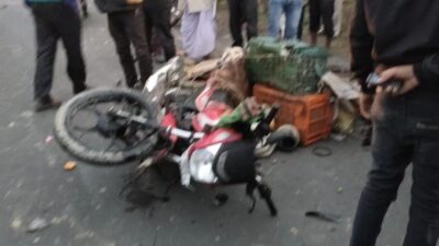 बरेली - आँवला शहाबाद रोड पर हुआ भयंकर एक्सीडेंट।
