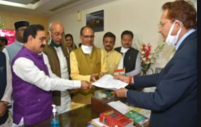 गिरीश गौतम  चुने गए मध्यप्रदेश विधानसभा के निर्विरोध अध्यक्ष, कहा- परंपराओं को नहीं आने देंगे खरोंच