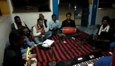 उमरिया: तारक नाथ प्रांगण में रामायण भजन कीर्तन सम्पन्न