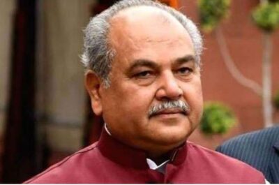पंजाब में भाजपा को क्यों मिली करारी हार, कृषि मंत्री नरेंद्र सिंह तोमर ने बताई बड़ी वजह
