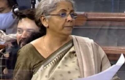 लोकसभा में वित्त मंत्री ने कई बार दोहराया 'दामाद' शब्द, कहा- हम दामाद और Crony के लिए नहीं आम जनता के लिए करते हैं काम