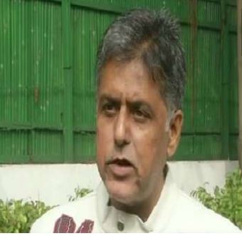 मनीष तिवारी का कॉर्पोरेट इंडिया पर निशाना, बोले- बजट अच्छा हो या बुरा वो कभी कुछ नहीं कहते