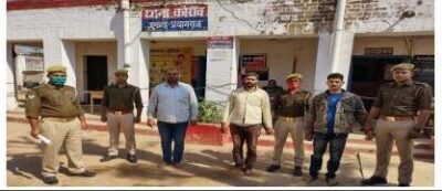 प्रयागराज- पुलिस द्वारा अपहरण कर हत्या करने वाले 03 अभियुक्त गिरफ्तार