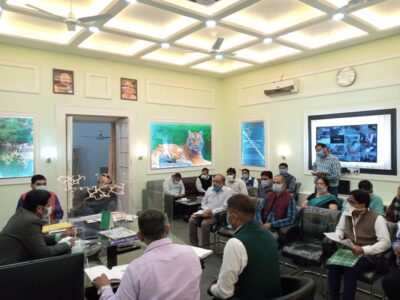 पीलीभीत : प्रदेश स्तर पर जनपद को प्राप्त हुई 11वीं रैंक-जिलाधिकारी।