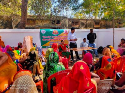 प्रयागराज- मिशन शक्ति कार्य क्रम के अंतर्गत कृषि विभाग द्वारा महिला कृषि गोष्ठी एवम् पी0 किसान समाधान दिवस का किया गया आयोजन,