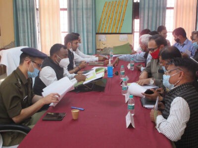 बरेली-जिलाधिकारी की अध्यक्षता में सम्पूर्ण समाधान दिवस सम्पन्न