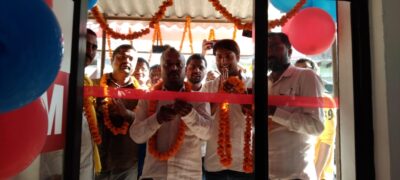 जौनपुर:हिताची आई सी आई बैंक के एटीएम का सिरकोनी बाजार में हुआ उद्घाटन