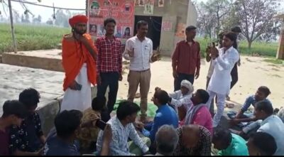 बरेली - भारतीय मोदी यूथ ब्रिगेड के कार्यालय पर जिपं वार्ड37के कार्यकर्ता की हुई मीटिंग।