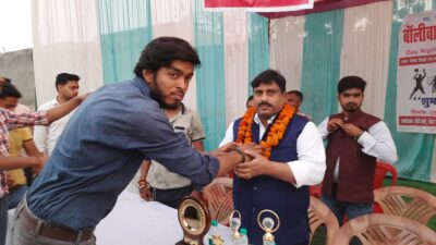 बरेली - खेलों के प्रति हमारा विशेष आकर्षण- डॉक्टर जी राज सिंह यादव ।