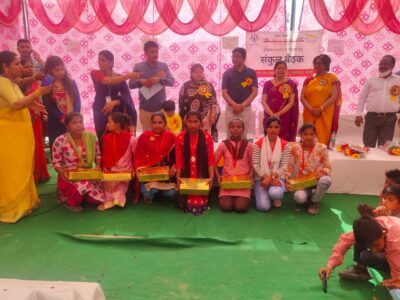 बरेली - आँवला तहसील क्षेत्र के उच्च प्राथमिक विद्यालय पथरा में शिक्षा चौपाल एवं मिशन शक्ति का भव्य आयोजन किया।