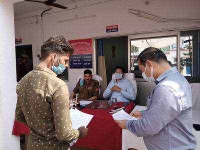 पीलीभीत: जिलाधिकारी व पुलिस अधीक्षक द्वारा थाना समाधान दिवस न्यूरिया व थाना सुनगढी में की गई जनसुनवाई।