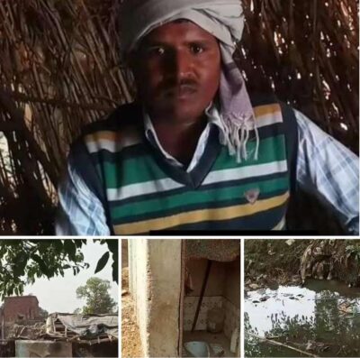 बरेली - आँवला तहसील क्षेत्र के ग्राम पंचायत जगतीरा का मजरा नंद गांव विकास से हैं अछूता
