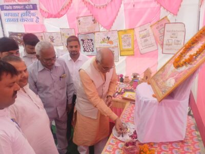 बरेली - रामनगर ब्लाक बीआरसी पर प्रेरणा ज्ञानोत्सव से अभिभावकों और छात्रों को किया गया जागरूक