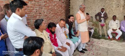बरेली - जो काम 50 साल में नही हो सका वह भाजपा सरकार ने 5 साल में कर दिया ,धर्मपाल सिंह।