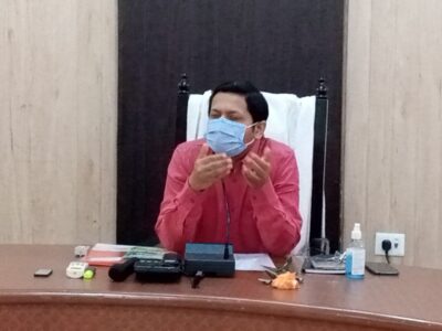 पीलीभीत: जिलाधिकारी की अध्यक्षता में नमामि गंगे योजना के अन्तर्गत ‘‘फाॅरेस्ट्री इन्टरवेंशन फार गंगा’’ कार्यशाल का किया गया आयोजन।