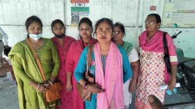 बरेली/यूपी: सृजन वेलफेयर सोसायटी के तत्वावधान में होली गिफ्ट वितरण
