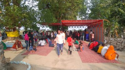 पीलीभीत: कलीनगर में मां पूर्णागिरि का विशाल भंडारा