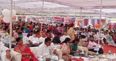 फर्रुखाबाद : उत्तर प्रदेश सरकार के 4 वर्ष पूर्ण होने के अवसर पर कार्यक्रम किया गया