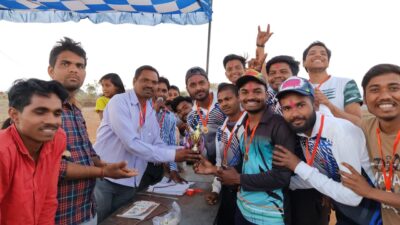 उमरिया: मानिकपुर टेनिस बॉल क्रिकेट प्रतियोगिता का हुआ समापन