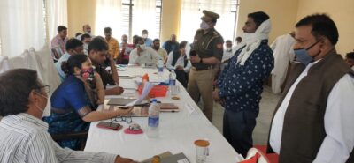 जालौन: तहसील माधौगढ़ के तहसील सभागार में सम्पूर्ण समाधान दिवस का आयोजन