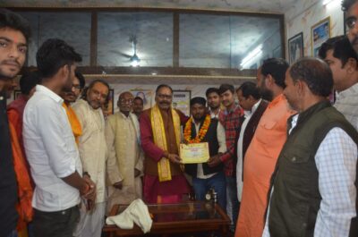 गोण्डा :  करनैलगंज अखिल भारतीय ब्राह्मण महासभा रा आई टी सेल उत्तर प्रदेश अध्यक्ष नियुक्त हुए