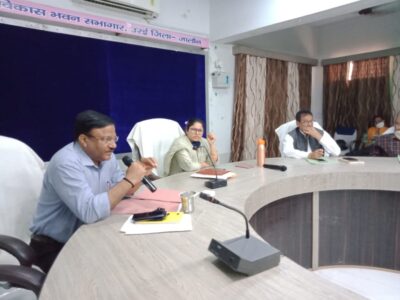 जालौन: त्रिस्तरीय पंचायत सामान्य निर्वाचन-2021 हेतु नियुक्त सेक्टर मजिस्ट्रेट का प्रशिक्षण सम्पन्न